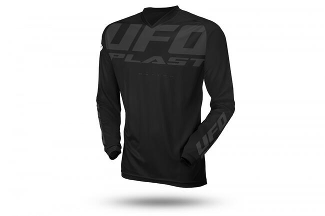 Ufo Maglie Da Moto Nero Uomo